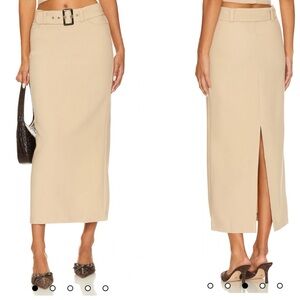Revolve Song of Style Perdita Maxi Skirt - Size S
